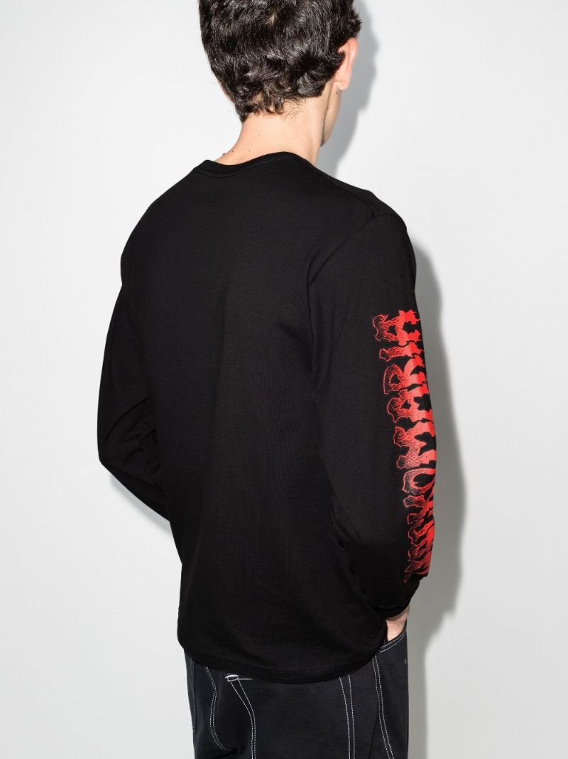 X Tim Lehi Graphic-print Long-sleeve T-shirt