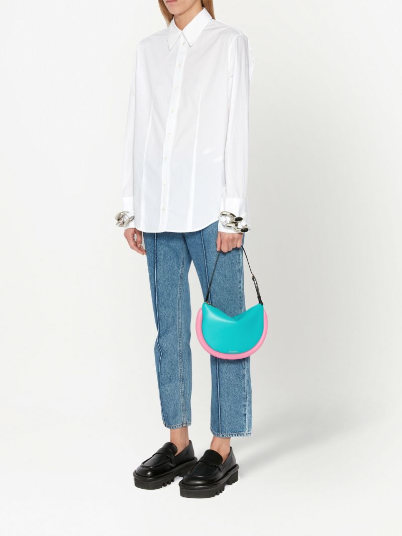 White Chain Link Shirt
