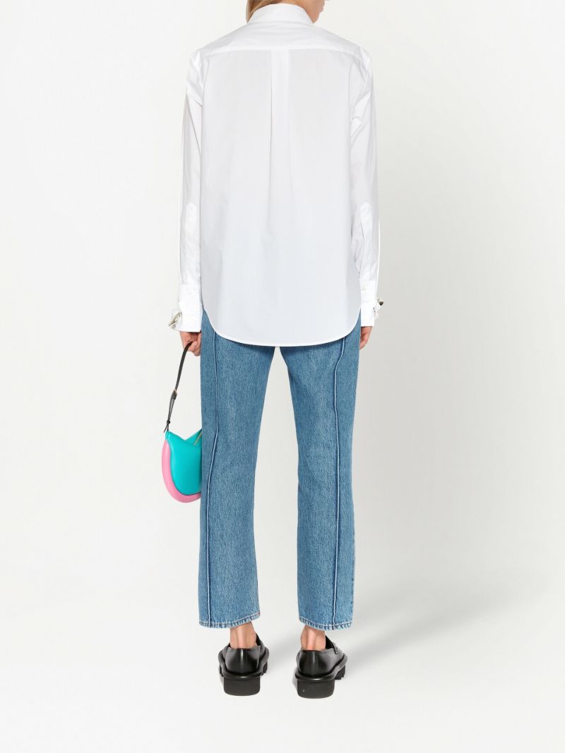 White Chain Link Shirt