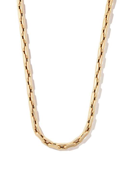 14k Yellow Gold Small Chain Necklace