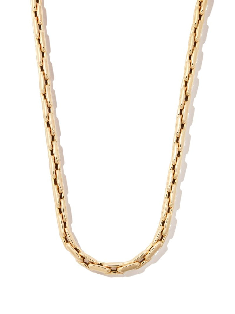 14k Yellow Gold Small Chain Necklace