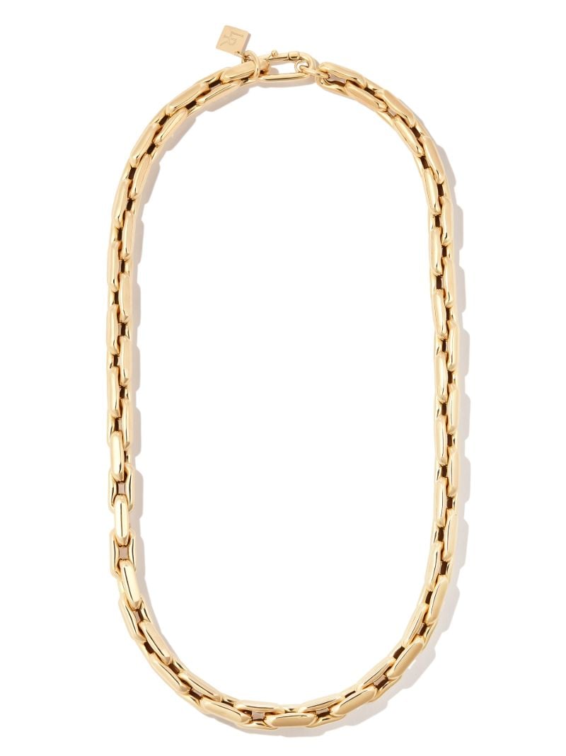 14k Yellow Gold Small Chain Necklace