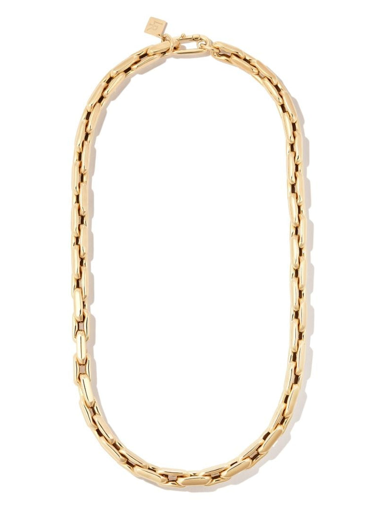 14k Yellow Gold Small Chain Necklace