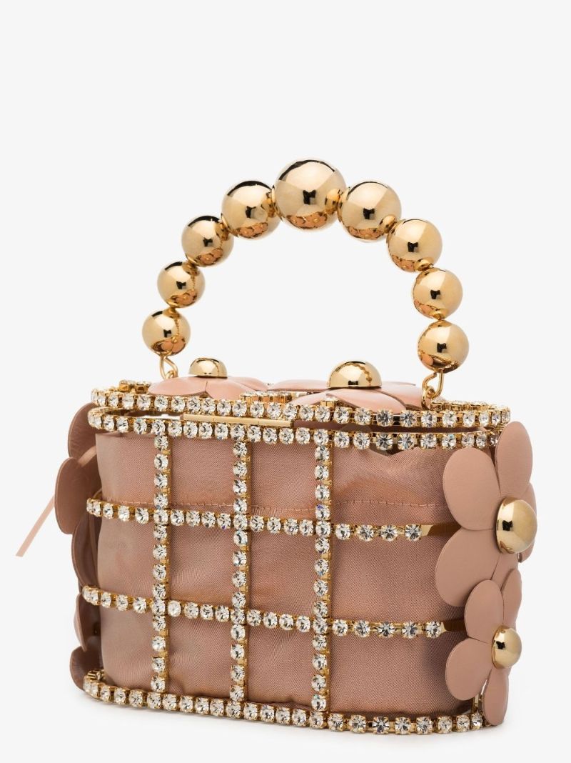 Pink Holli Primula Floral Mini Bag