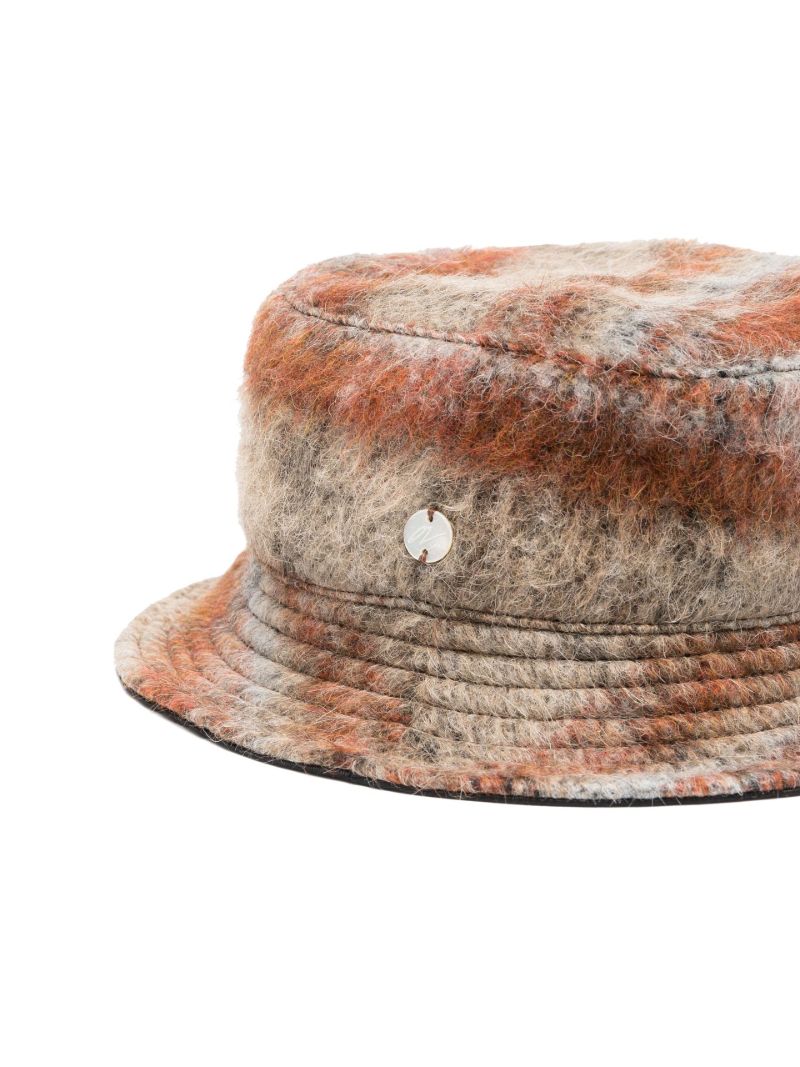 Neutral Tartan Bucket Hat
