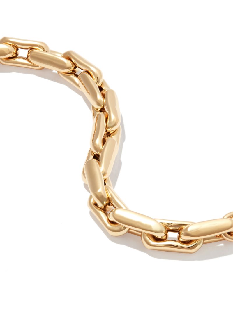 14k Yellow Gold Small Chain Bracelet