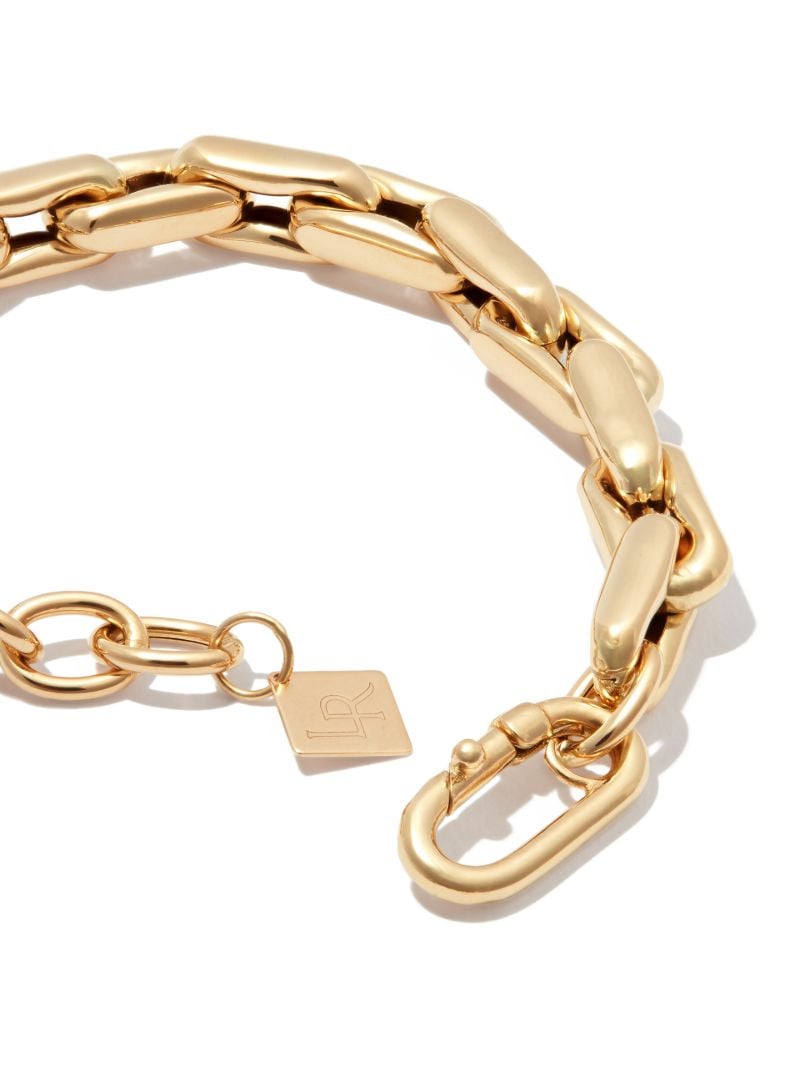 14k Yellow Gold Small Chain Bracelet