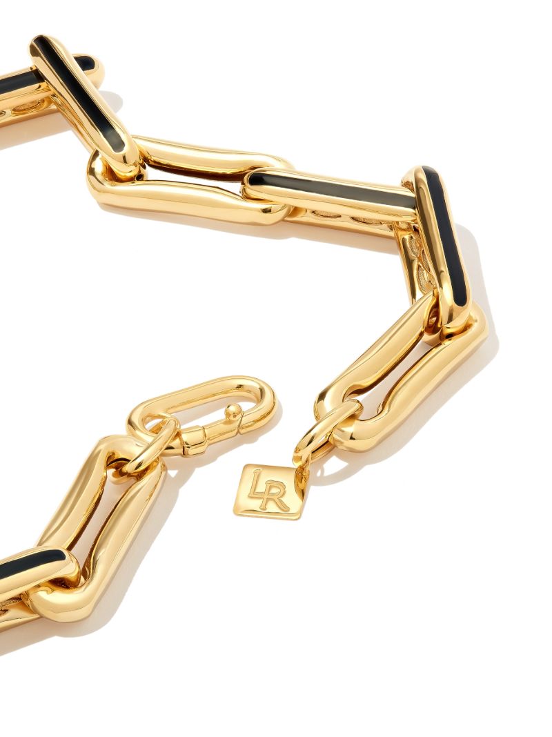 14k Yellow Gold Chain-link Necklace