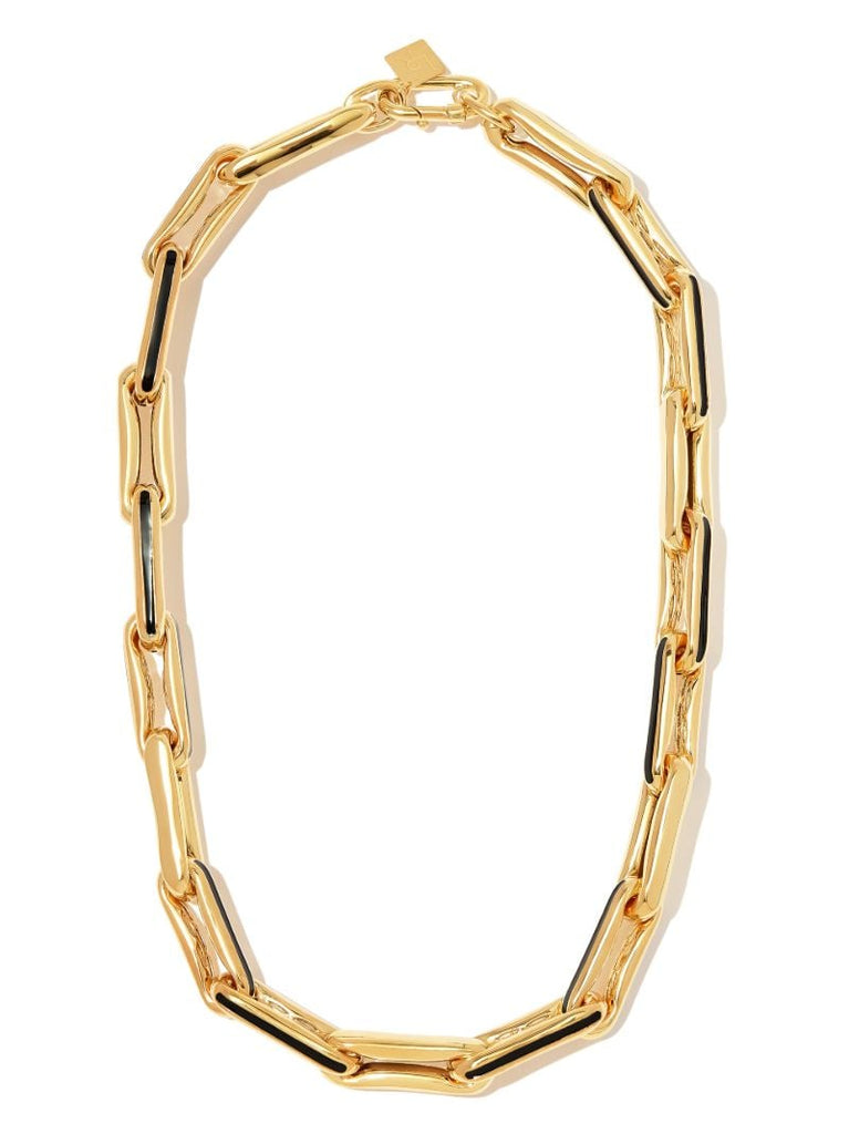 14k Yellow Gold Chain-link Necklace