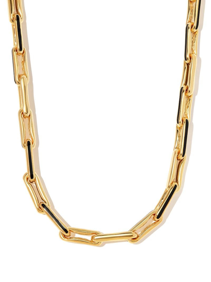14k Yellow Gold Chain-link Necklace