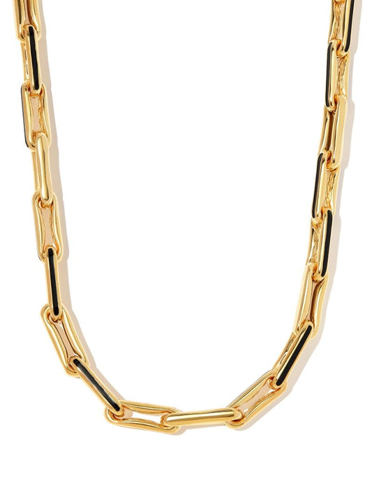 14k Yellow Gold Chain-link Necklace