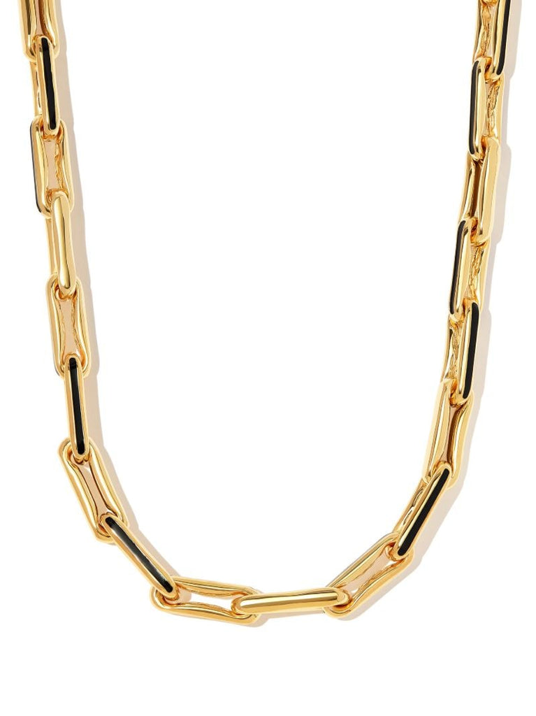 14k Yellow Gold Chain-link Necklace