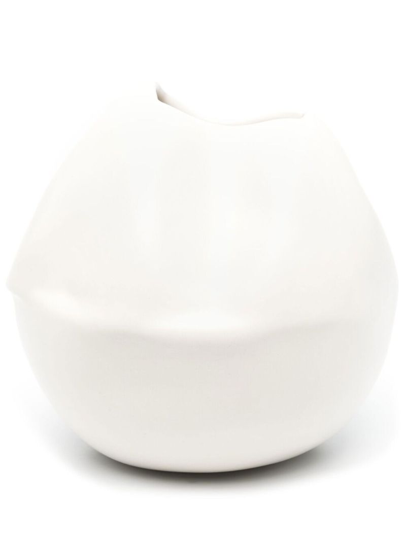White Banned Book No. 2 Large Vase