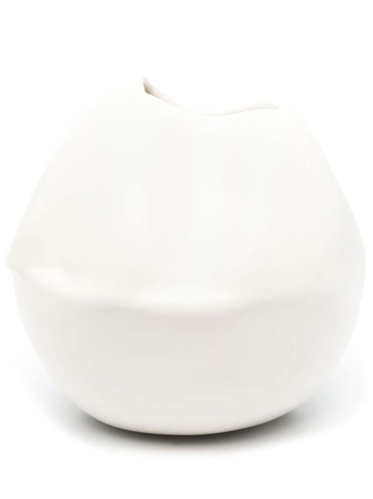 White Banned Book No. 2 Large Vase