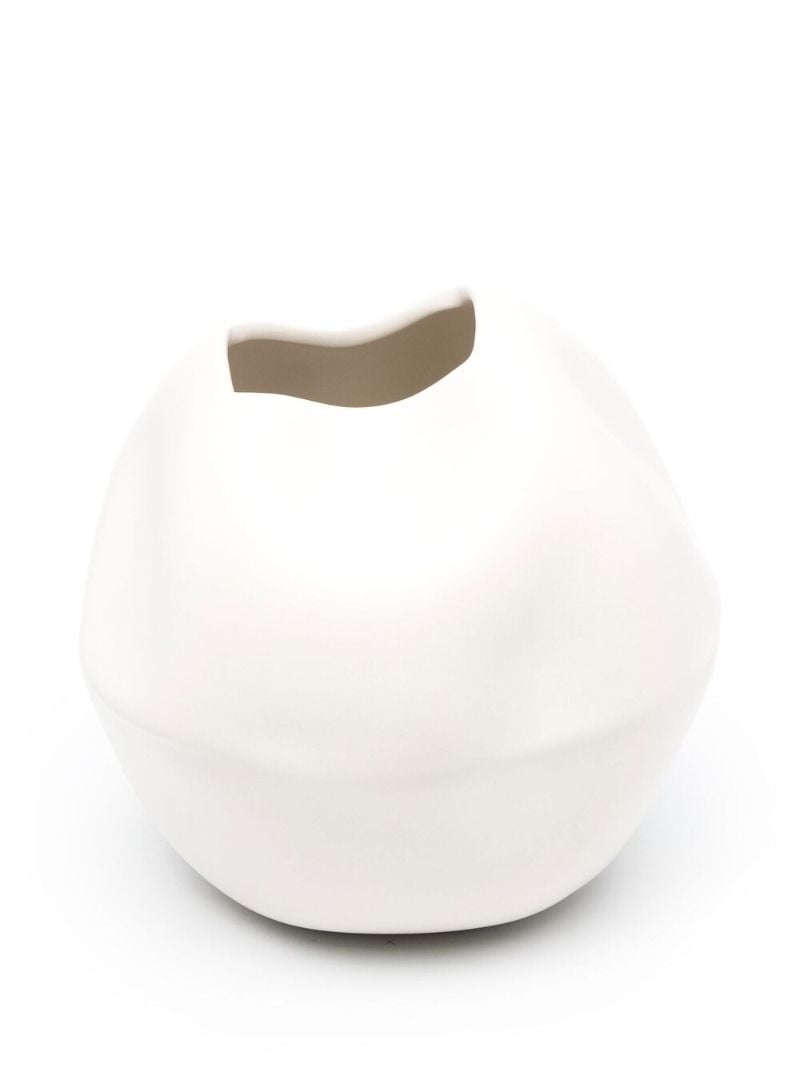 White Banned Book No. 2 Large Vase