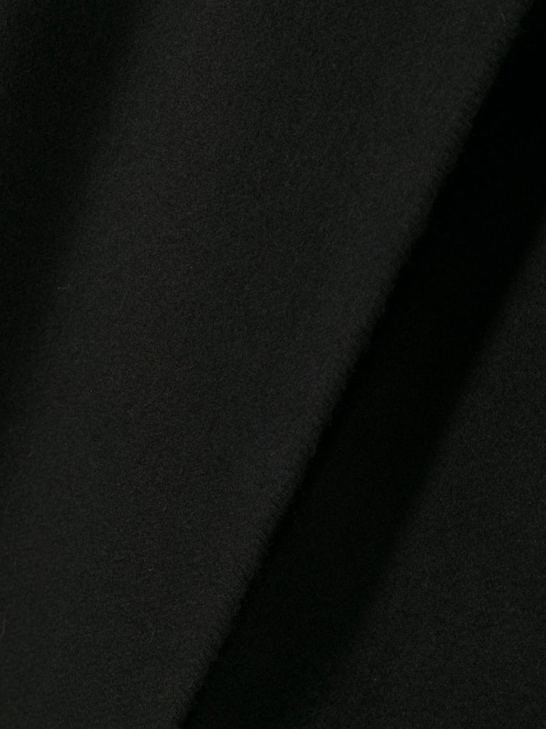 Black Iconic Cashmere Scarf