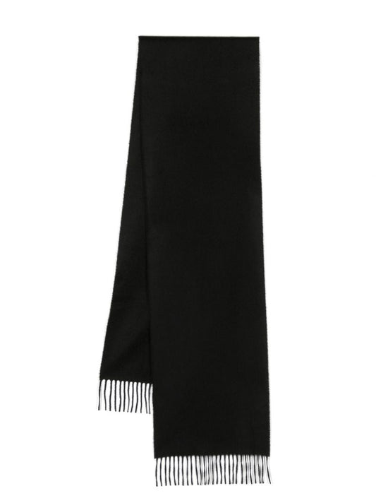 Black Iconic Cashmere Scarf