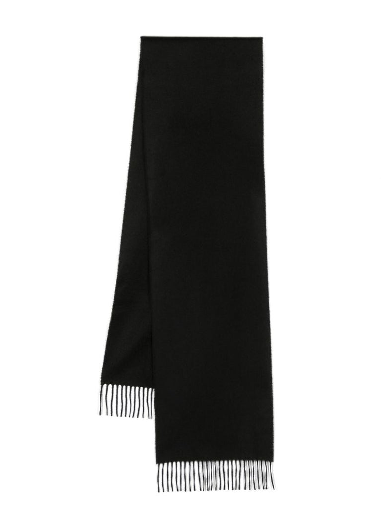 Black Iconic Cashmere Scarf