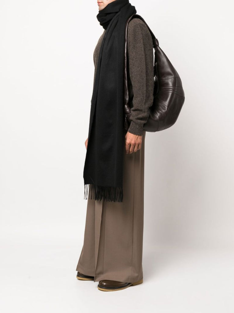 Black Iconic Cashmere Stole