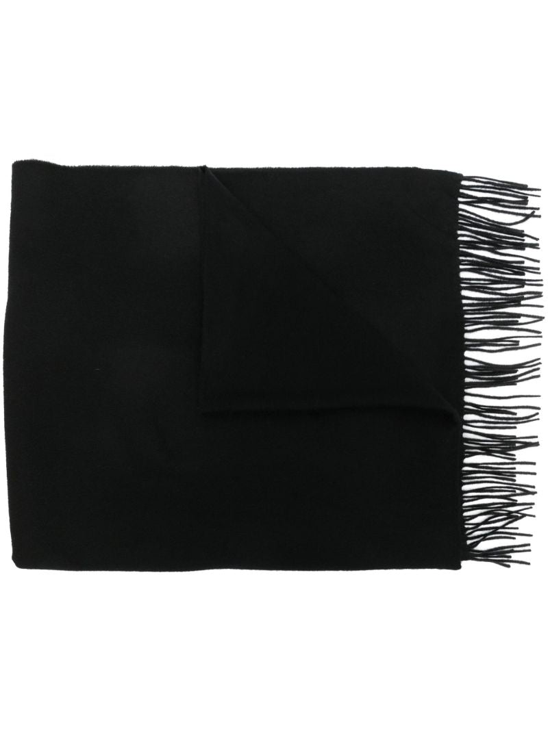 Black Iconic Cashmere Stole
