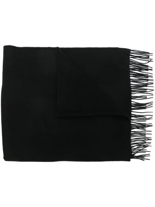 Black Iconic Cashmere Stole