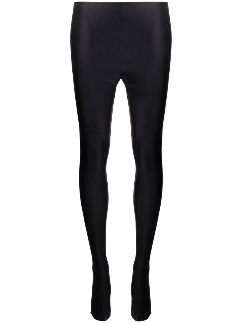 Black High-waisted Tights