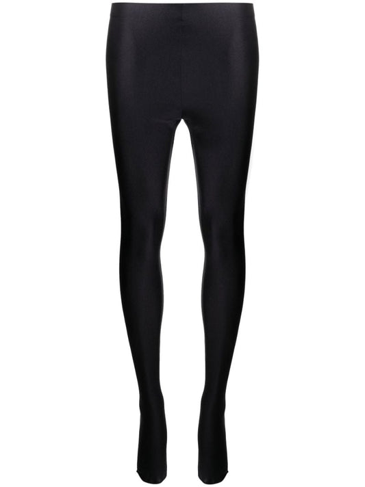 Black High-waisted Tights