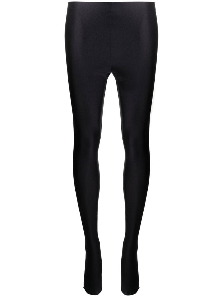 Black High-waisted Tights