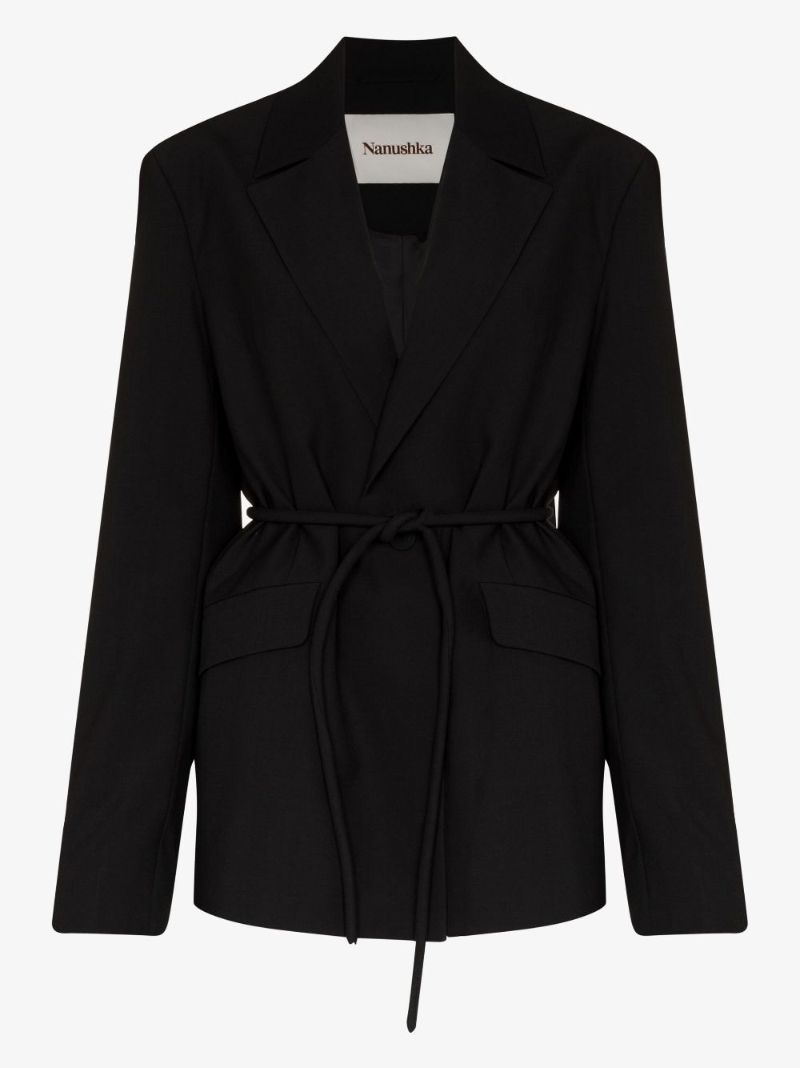 Mariko Belted Blazer