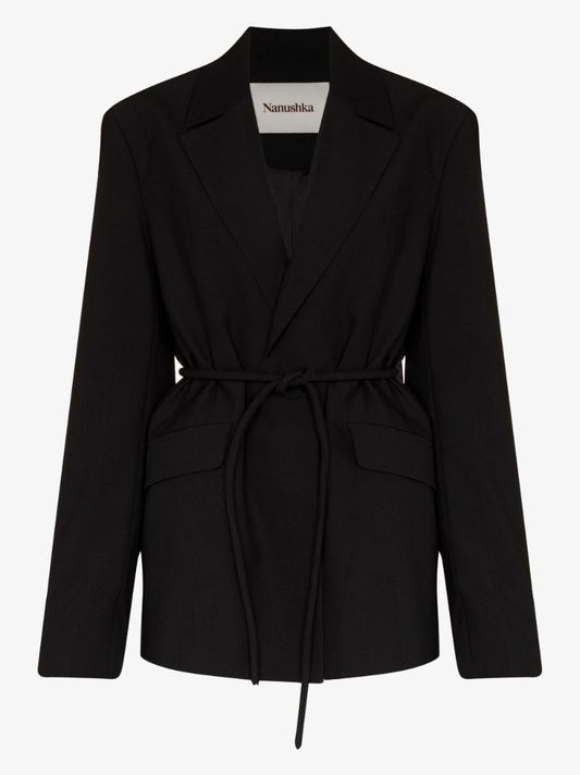 Mariko Belted Blazer