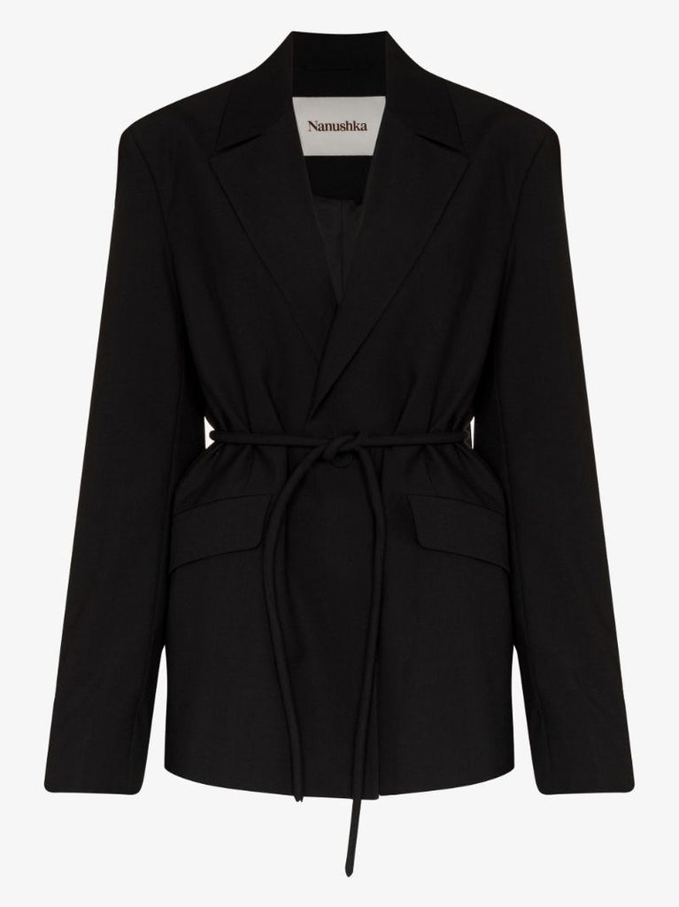 Mariko Belted Blazer