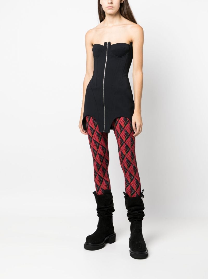 Red Moon Carreaux Leggings