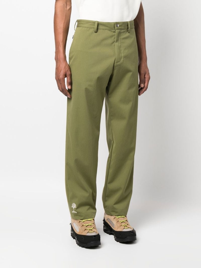 Green Madur Ripstop Trousers