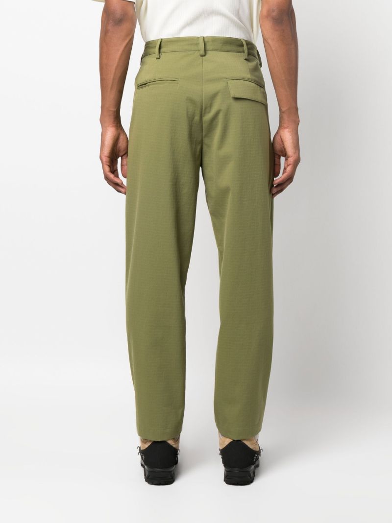 Green Madur Ripstop Trousers