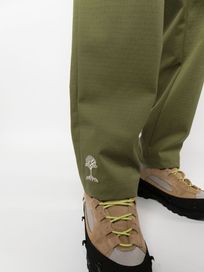 Green Madur Ripstop Trousers
