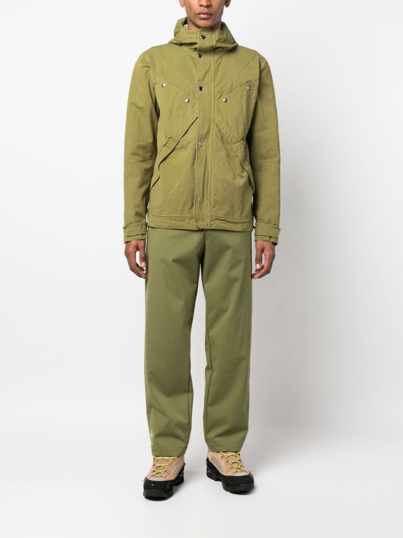 Green Madur Ripstop Trousers