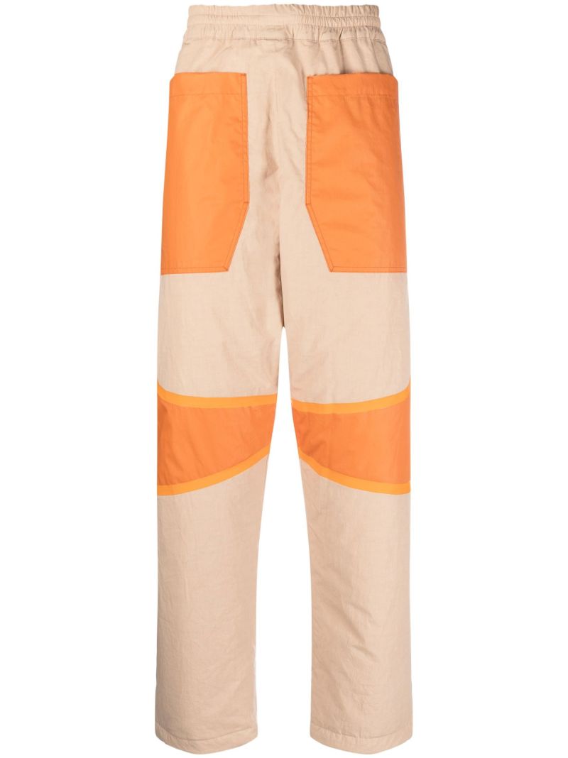 Neutral Panelled Track Pants