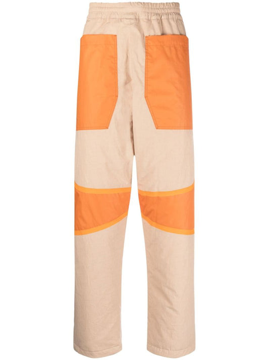 Neutral Panelled Track Pants