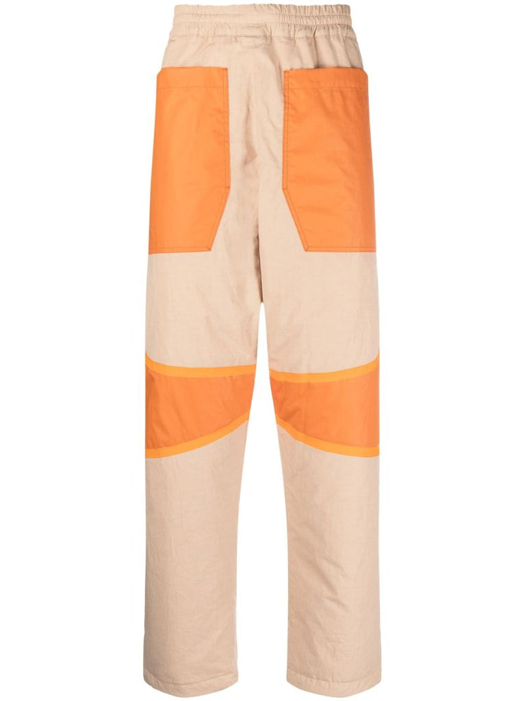 Neutral Panelled Track Pants
