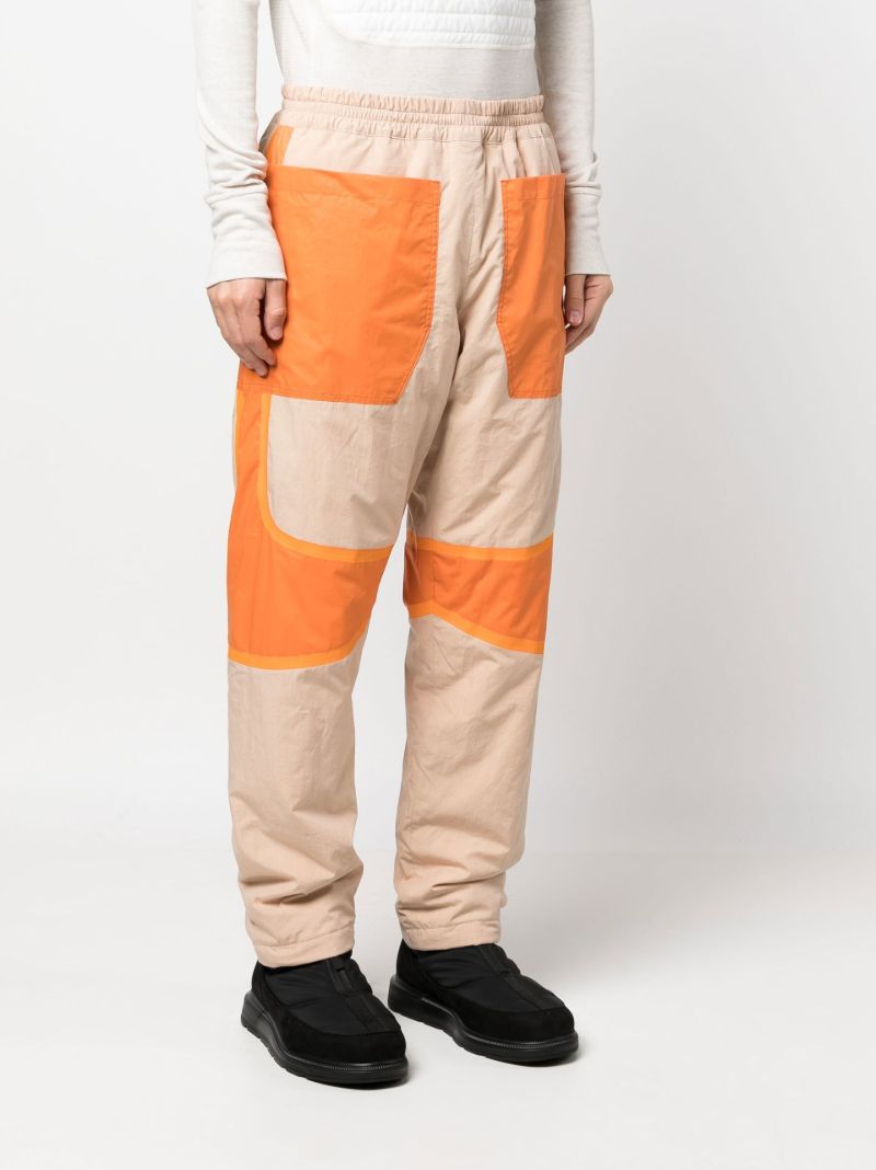 Neutral Panelled Track Pants