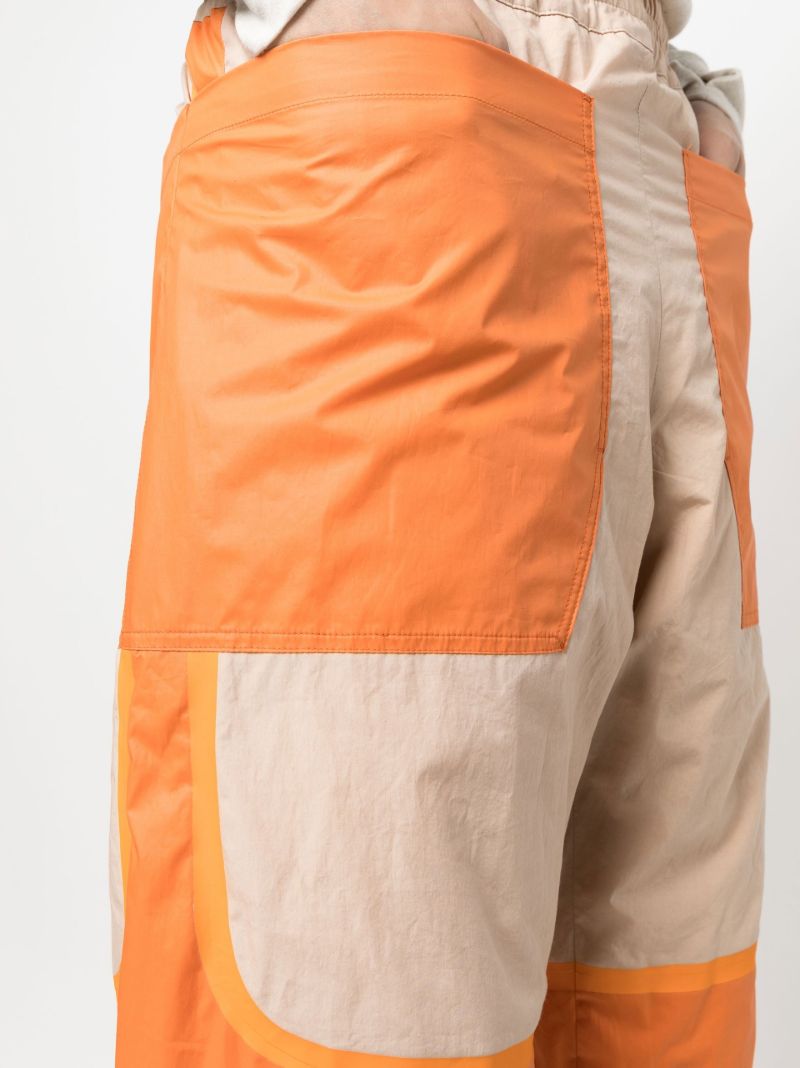 Neutral Panelled Track Pants
