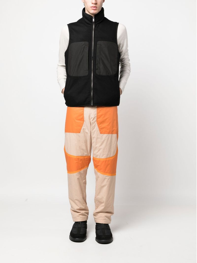 Black Sjakki Wool Gilet