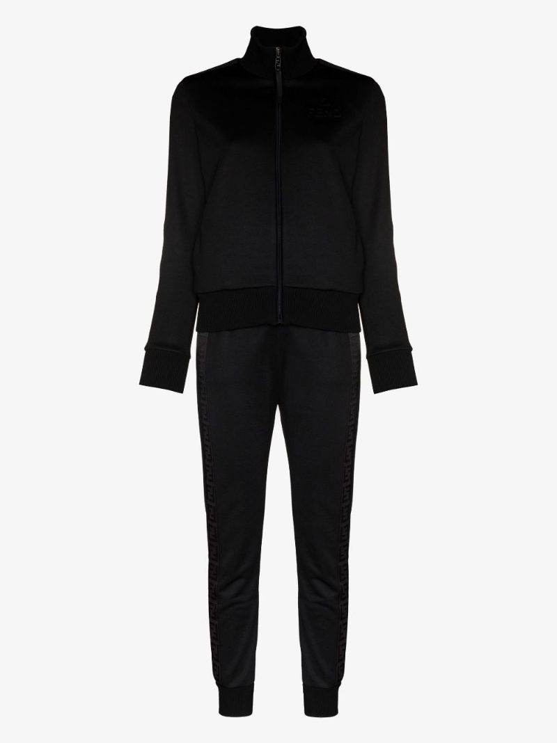 Logo Embossed Tracksuit