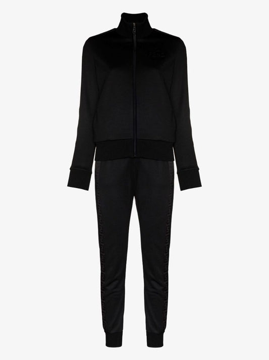 Logo Embossed Tracksuit