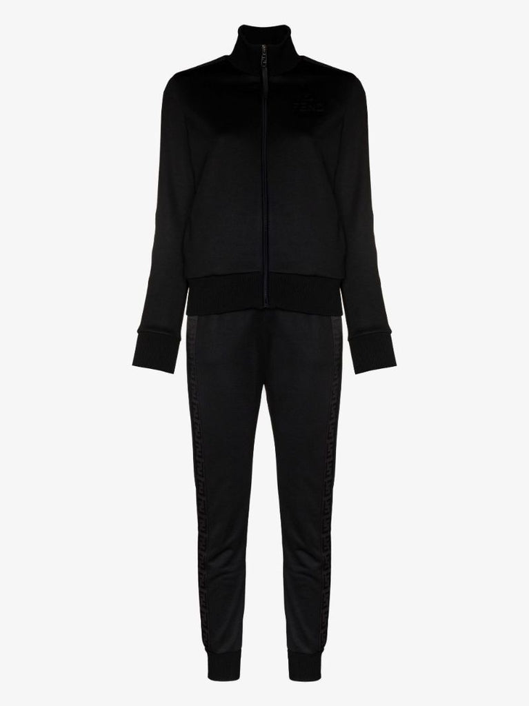 Logo Embossed Tracksuit