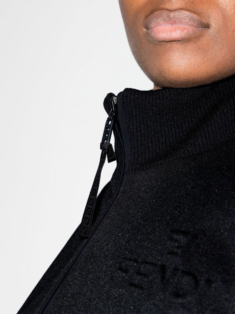 Logo Embossed Tracksuit