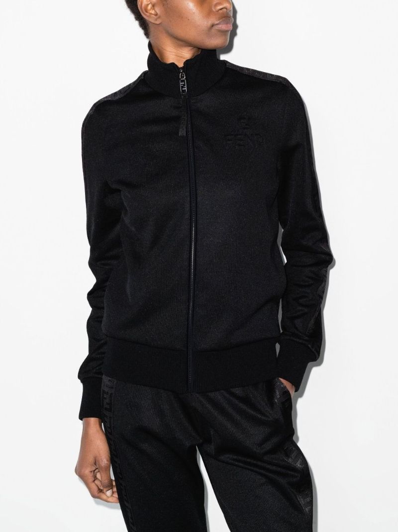 Logo Embossed Tracksuit
