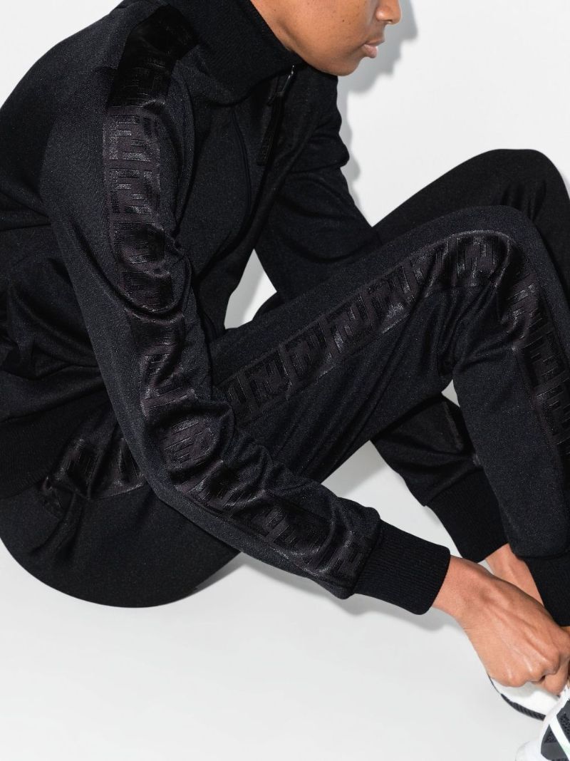Logo Embossed Tracksuit