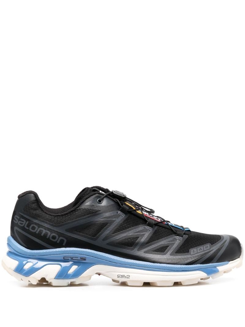 Black Xt-6 Clear Low-top Running Sneakers