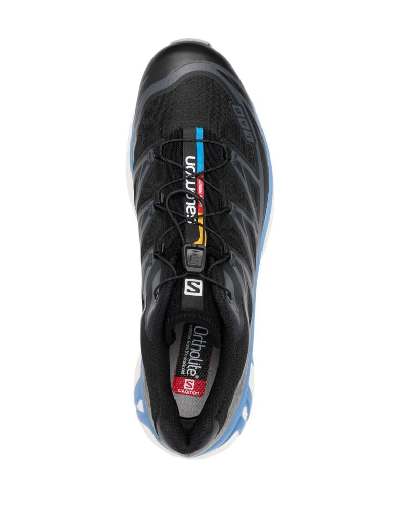 Black Xt-6 Clear Low-top Running Sneakers